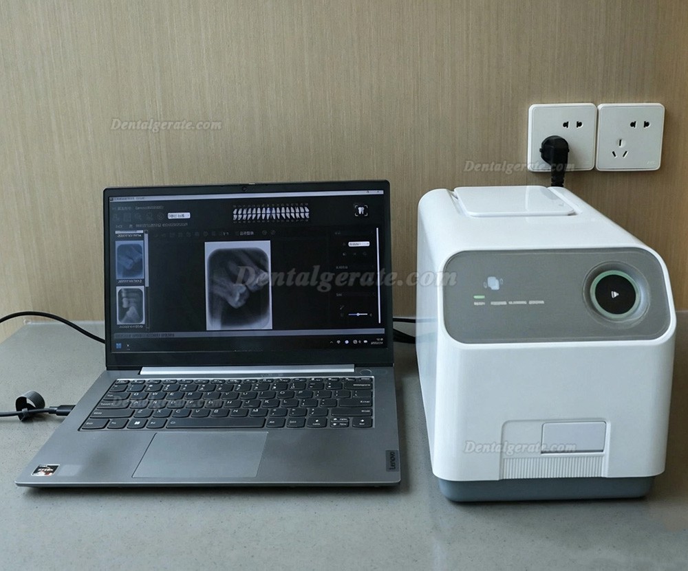 Handy VS-IPS3 Dental Speicherfolienscanner / Digitales Bildgebungssystem f&uuml;r Phosphorplatten